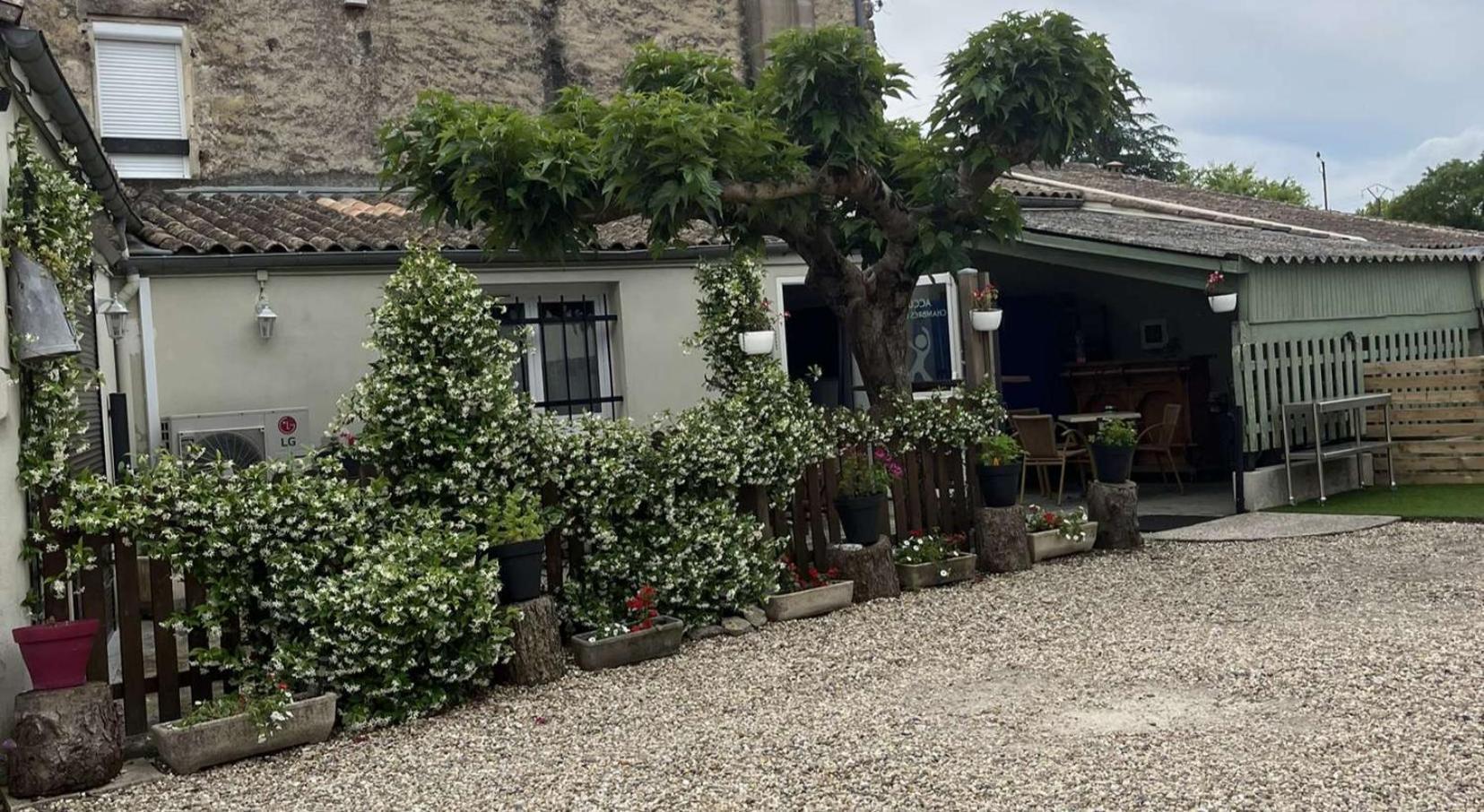 Saint-Seurin-de-CursacL'Estuaire住宿加早餐旅馆 外观 照片